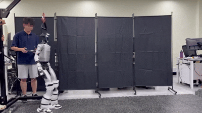 ADP humanoid locomotion media